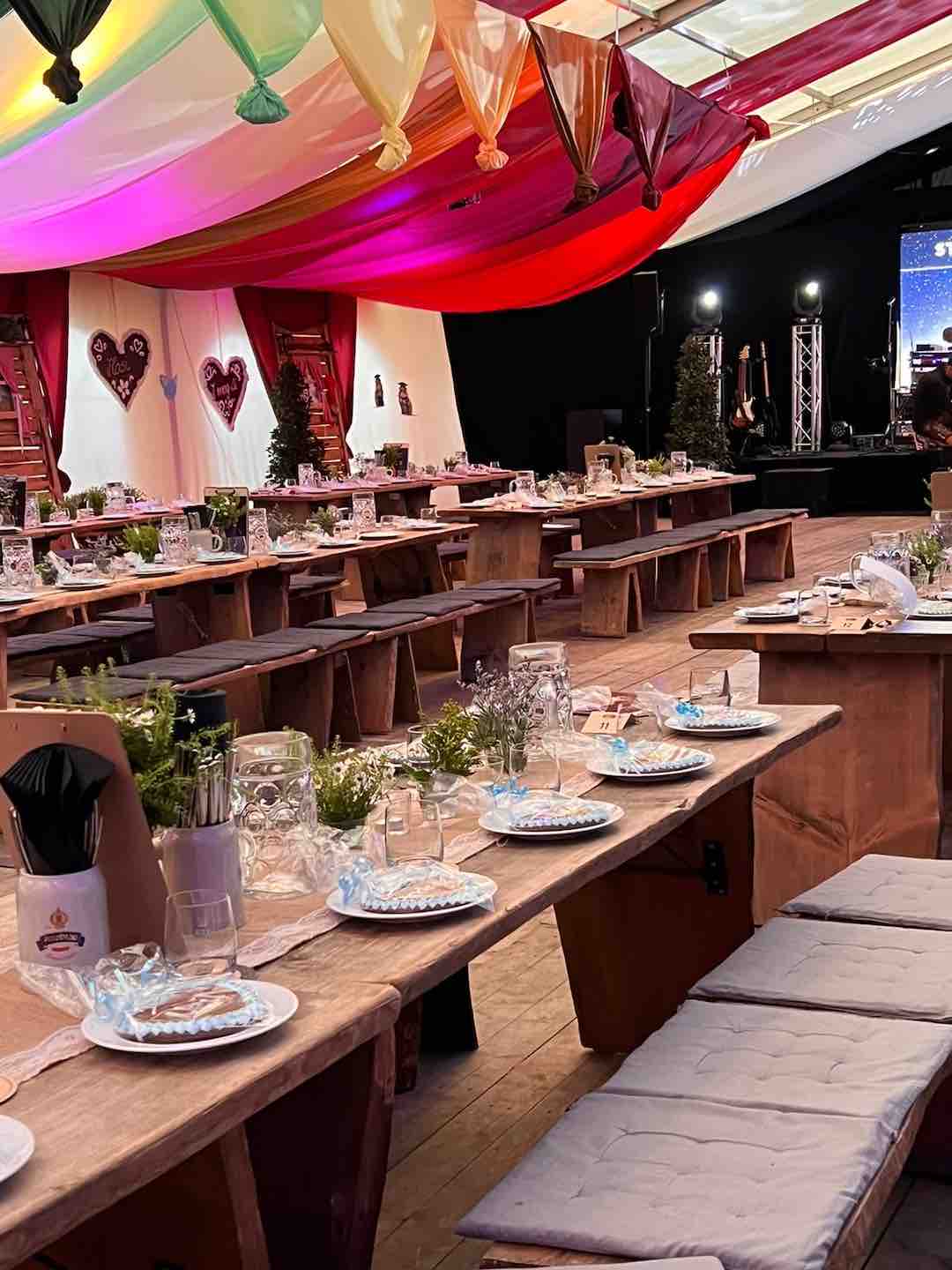 Firmenevent „Bayrisch rustikal -edel